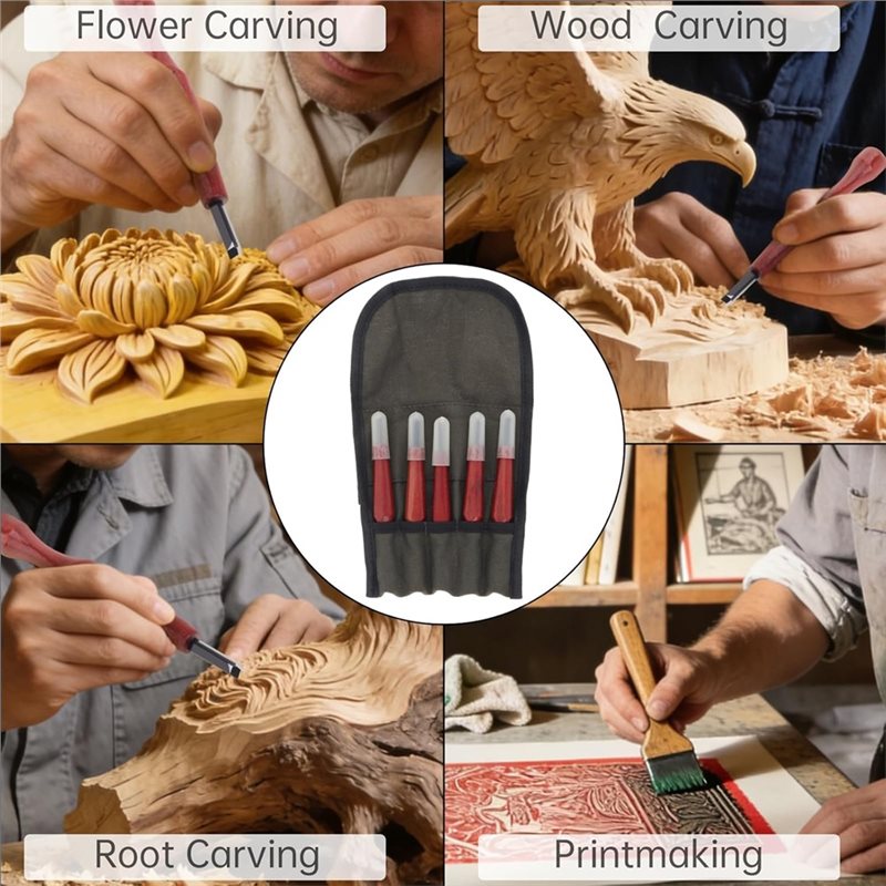 A34R Baskı teknikleri için üçg - Linocut Carving Tool incelemesi ve fiyatı