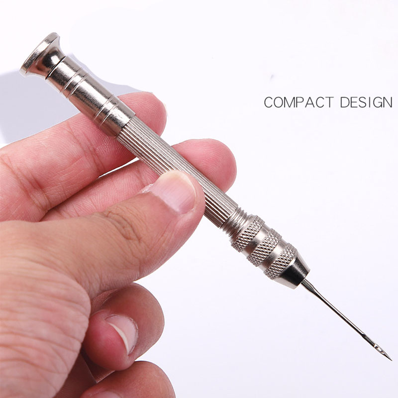 Deri Dikiş Bız Seti Değiştiril - Leather Tooling Kit incelemesi ve fiyatı