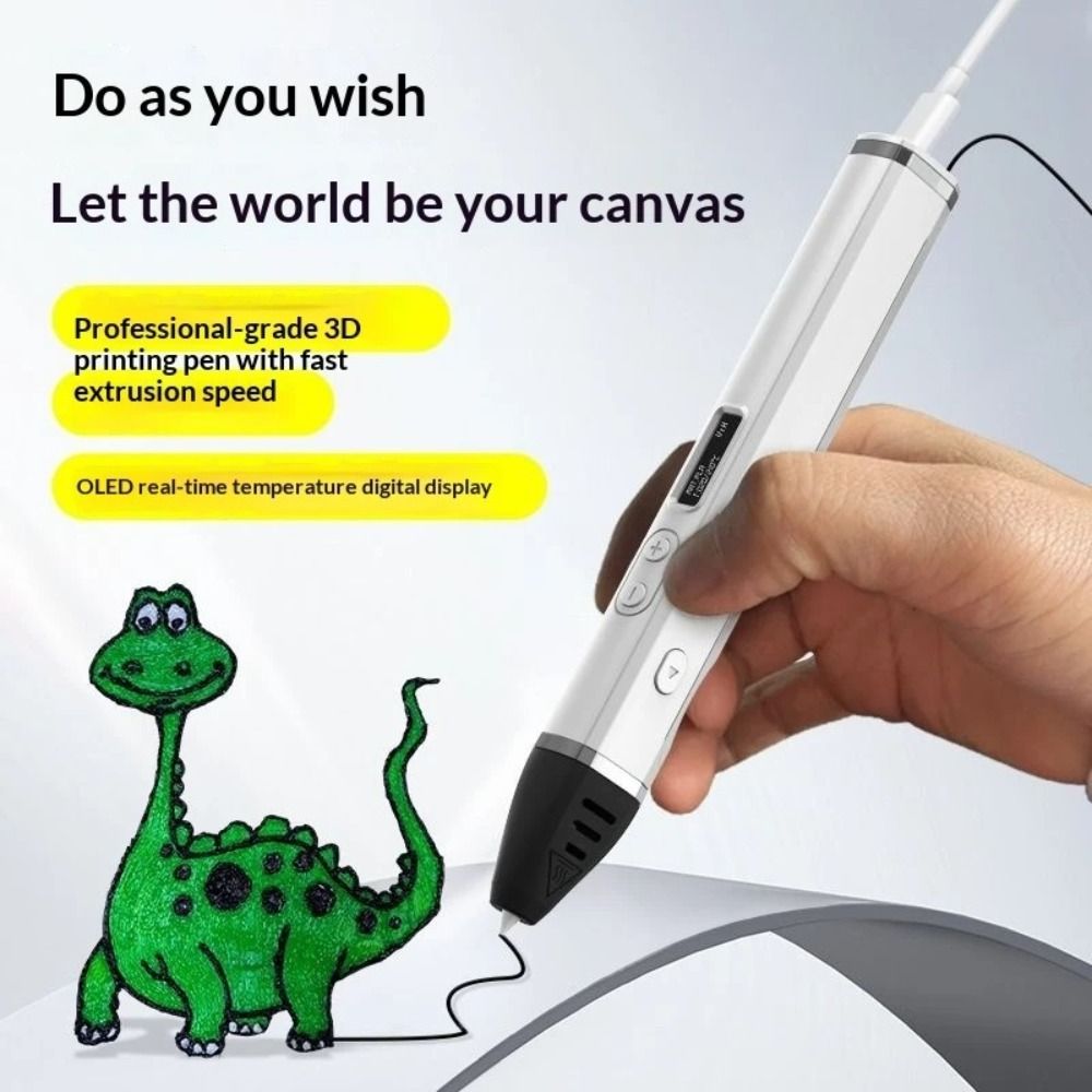 Profesyonel OLED Ekranlı 3D Ba - Art Craft Doodle incelemesi ve fiyatı
