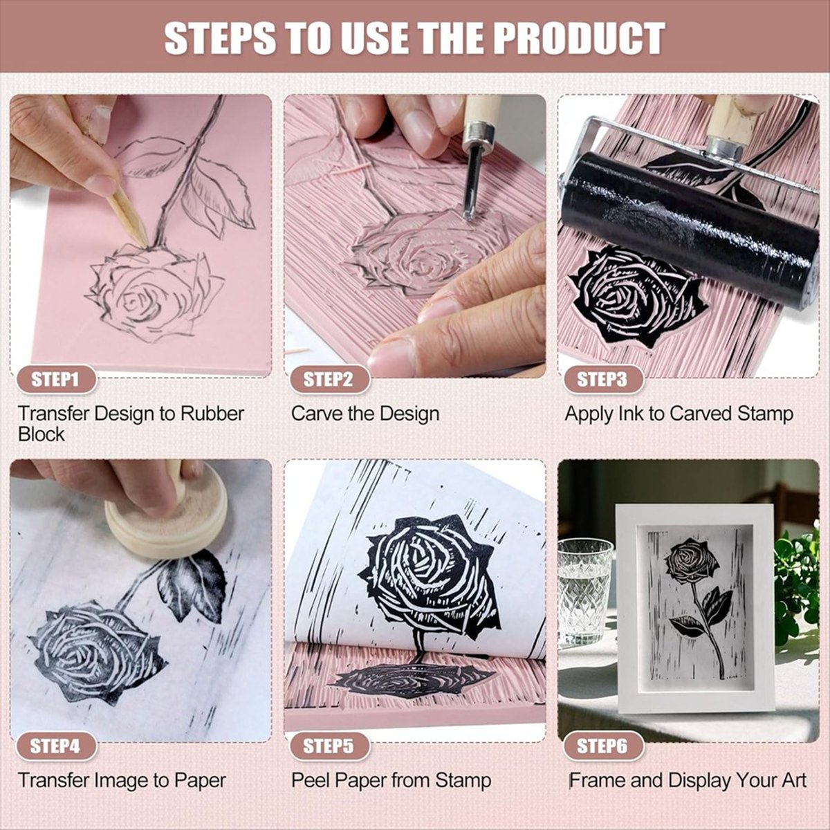 A79G Baskı Malzemeleri için Li - Linocut Carving Tool incelemesi ve fiyatı