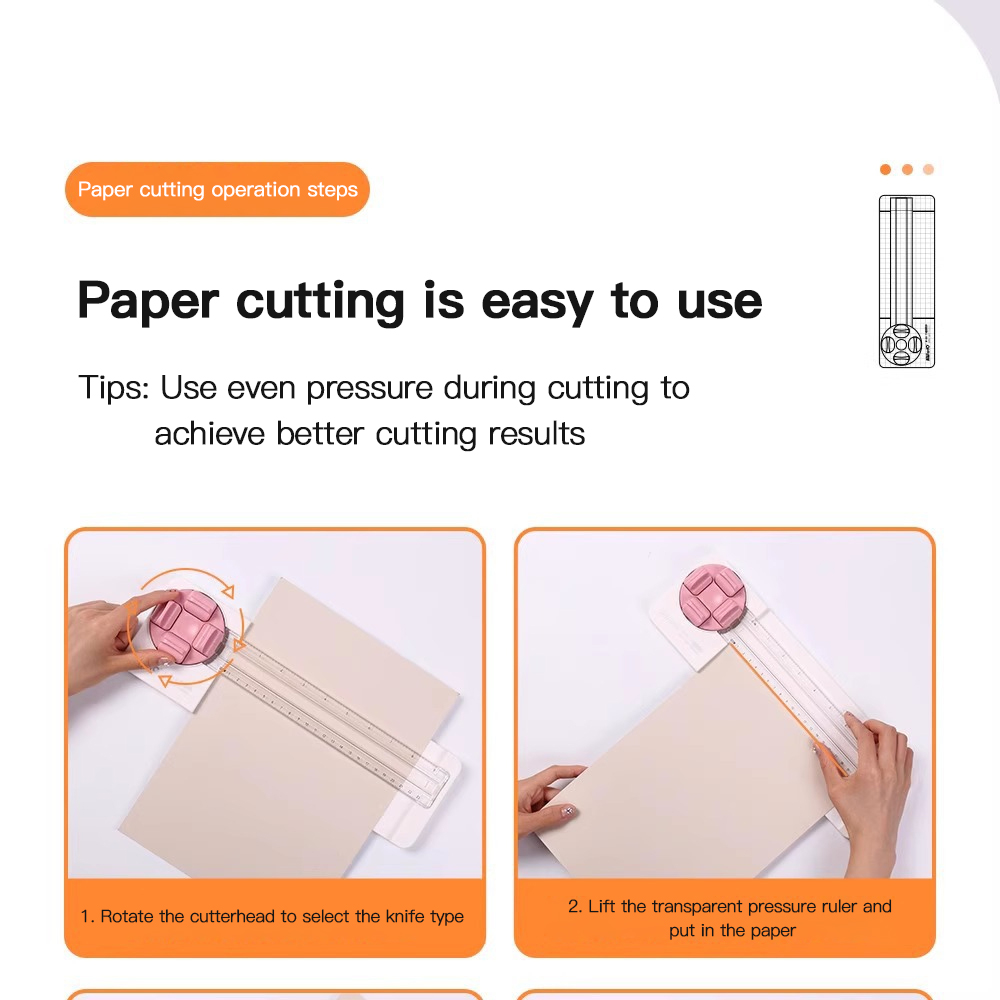 1 adet Mini Kağıt Kesme Makine - Art Craft Tools incelemesi ve fiyatı