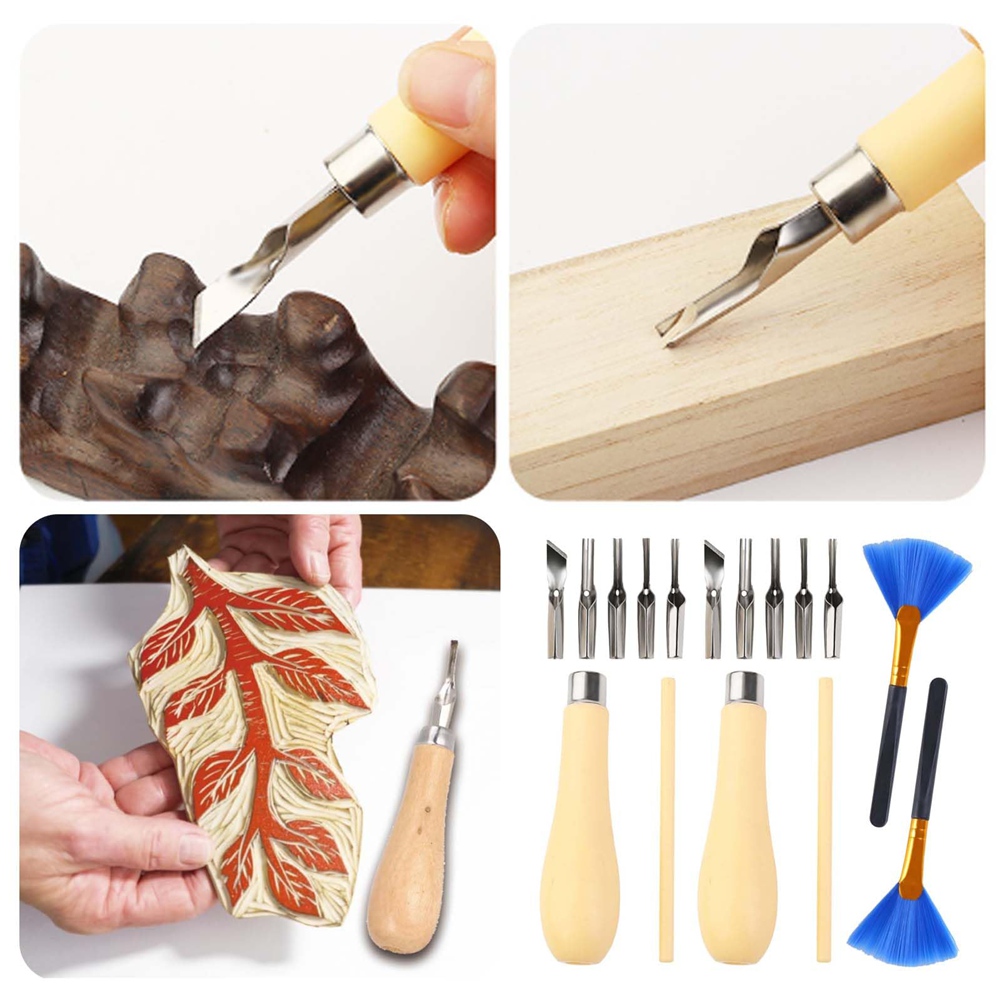 A92P 1 Set Linocut Aleti, 5 Fa - Linocut Carving Tool incelemesi ve fiyatı