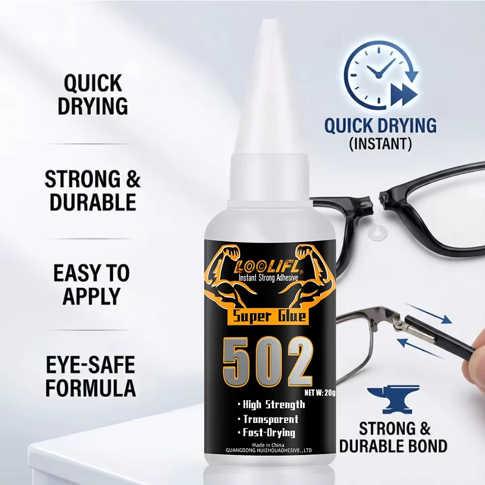 LOOLIFL-502 süper yapıştırıcı, - Art Craft Tools incelemesi ve fiyatı