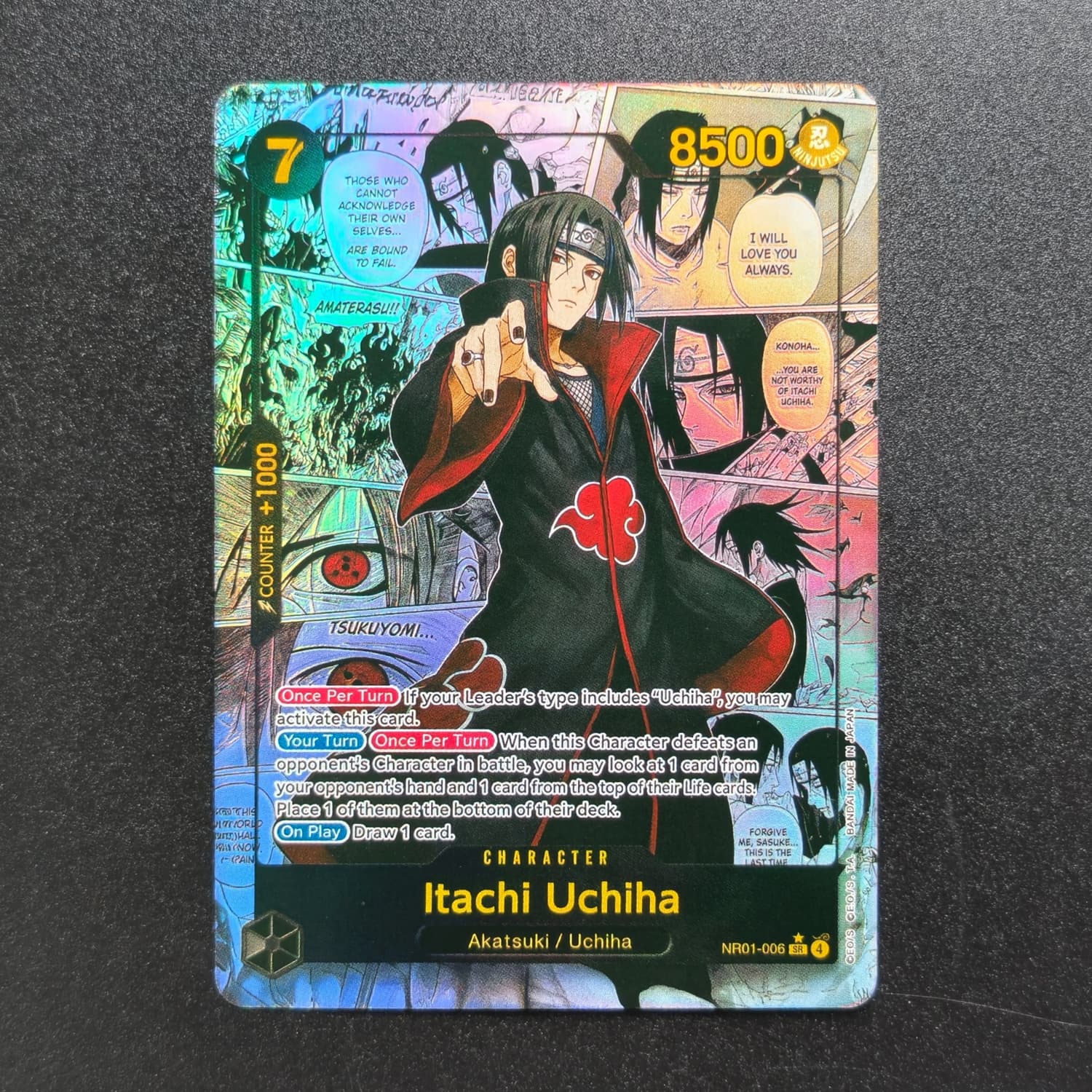DIY Madara Uchiha Itachi Obito - Art Craft Games incelemesi ve fiyatı