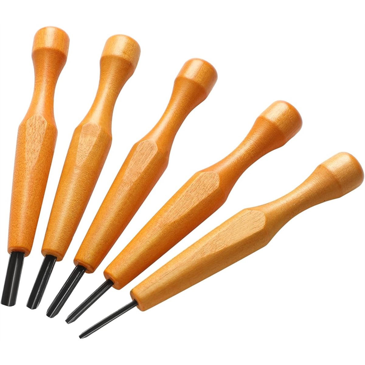 5 Adet Oyma Aletleri Seti - Üç - Linocut Carving Tool incelemesi ve fiyatı