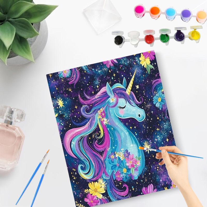 Yetişkinler İçin PhotoCustom M - Art Craft Unicorn incelemesi ve fiyatı