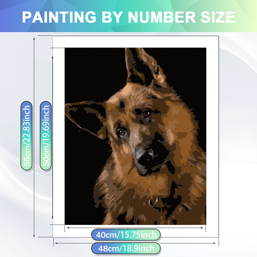 HUACAN Sayılarla Boyama Kitler - Art And Craft Numbers incelemesi ve fiyatı