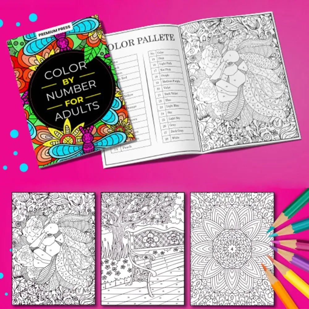 80 Sayfa Yetişkinler İçin Numa - Art And Craft Numbers incelemesi ve fiyatı