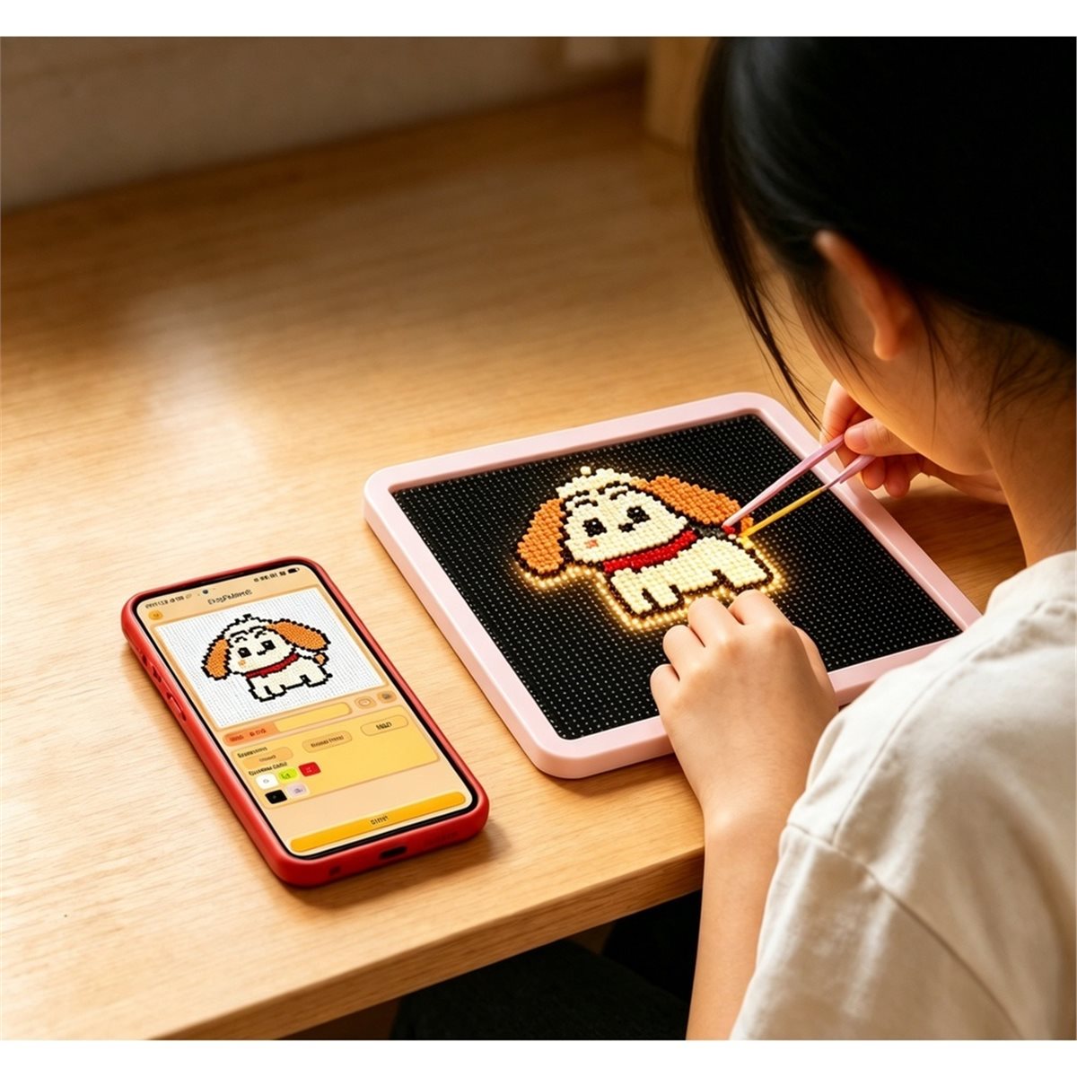 2026 Yeni Elektronik LED Füzyo - Art Craft App incelemesi ve fiyatı