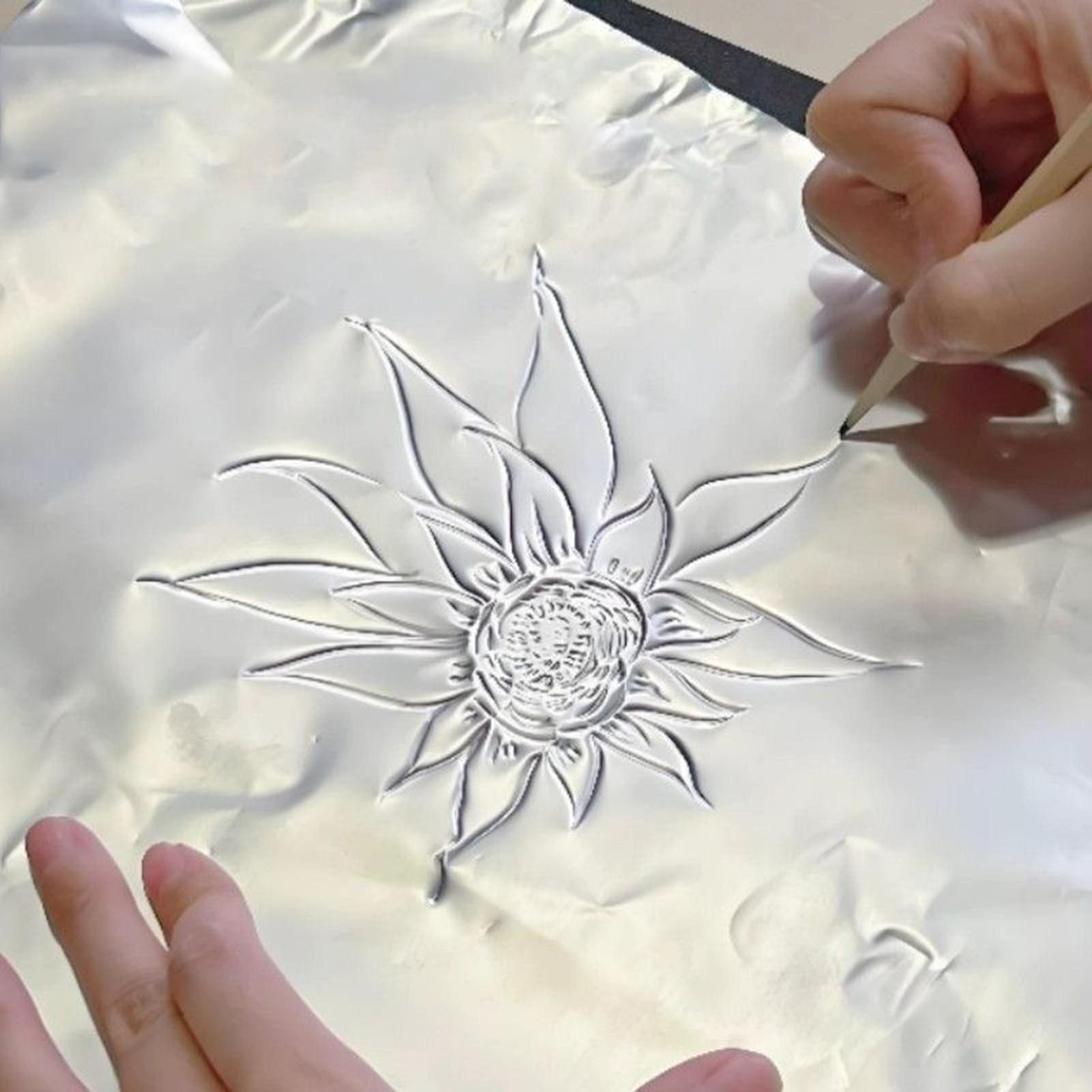 El Sanatları İçin Folyo Kağıt  - Art Craft Tools incelemesi ve fiyatı