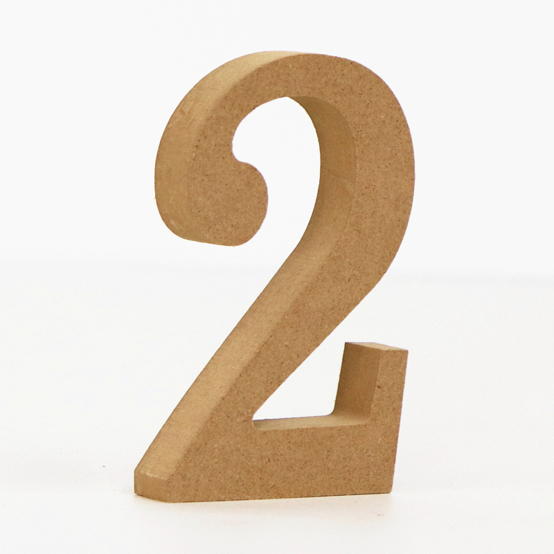 1 adet 10 cm Ahşap Renkli Sayı - Art And Craft Numbers incelemesi ve fiyatı